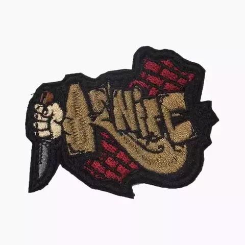 Патч Нож — Knife