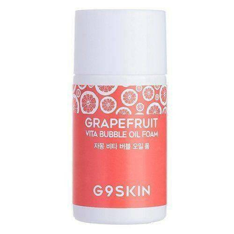 G9skin Grapefruit Vita Bubble Oil Foam Масло-пенка с экстрактом грейпфрута
