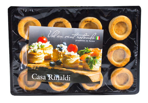 Тарталетки круглые Casa Rinaldi, 180г