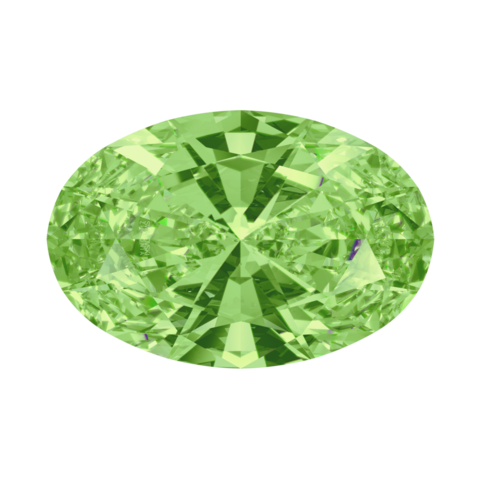 Фианит Овал от 3х2 до 8х5 мм