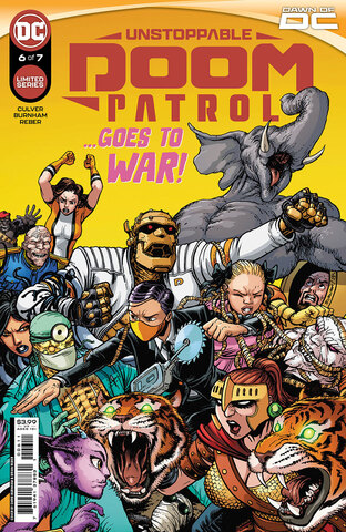 Unstoppable Doom Patrol #6 (Cover A)