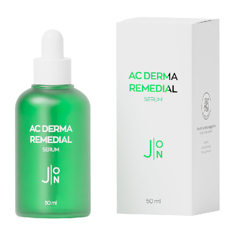 Сыворотка для лица с кислотами J:On AC Derma Remedial Serum, 50 мл
