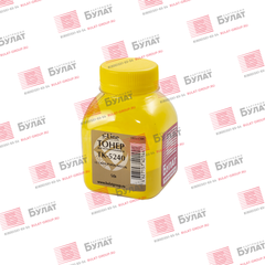 Тонер БУЛАТ s-Line TK-5240 для Kyocera ECOSYS P5026, ECOSYS M5526 (Жёлтый, банка 50 г)
