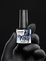Цветной топ без липкого слоя (COLOR TOP GEL) #46, 8 ml