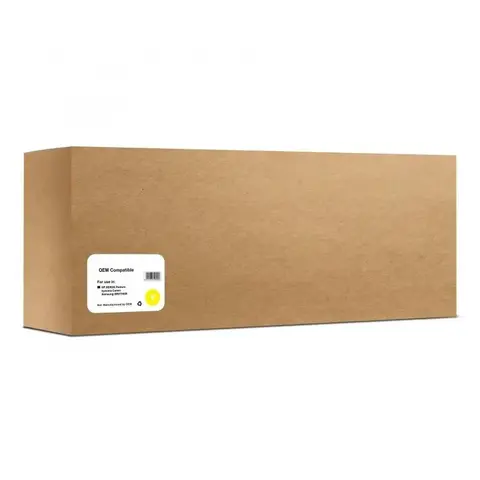 Тонер-картридж OEM W2212A для HP CLJ M255, HP CLJ MFP M282, HP CLJ MFP M283 (Жёлтый, 1250 стр., совместимый), БЕЗ ЧИПА