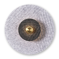 Настенный светодиодный светильник Freya ACOUSTIC FR5494WL-L4GR