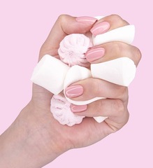 LuxVisage Лак для ногтей GEL finish тон 21 светло-лиловый  9мл