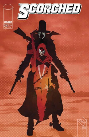 Scorched #34 (Cover A)