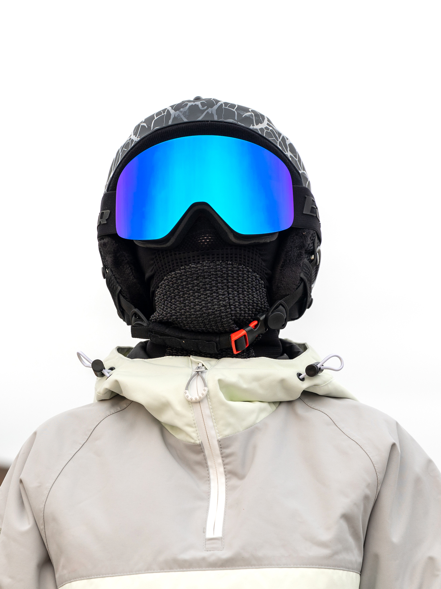 Маска горнолыжная EasyRider BLACK цвет синий - Маски горнолыжные | iRide shop фото 2