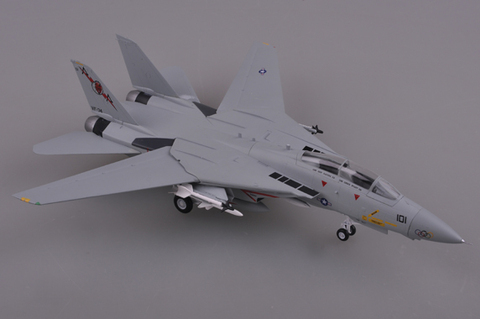 Модель Истребитель ВМС США F-14B Tomcat масштаб 1:72