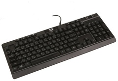 Клавиатура X-Game Steel Shadow черный