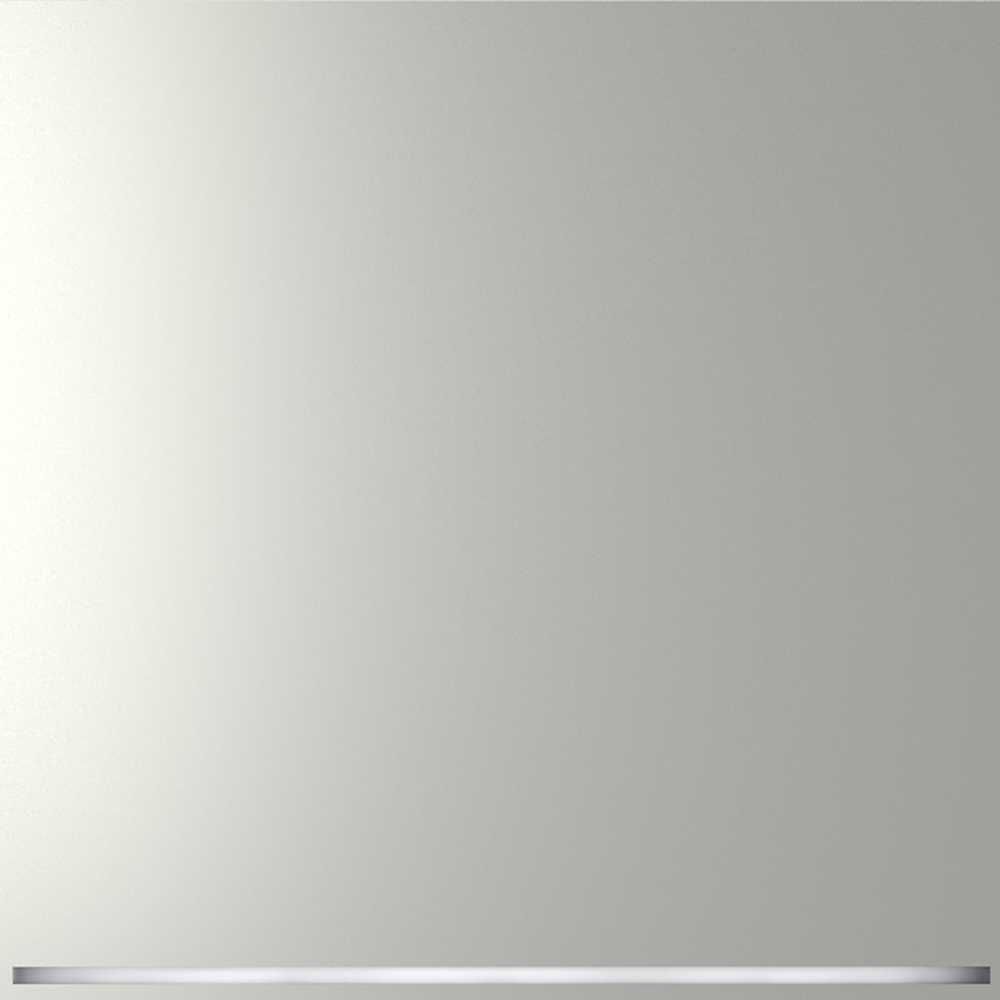 Проходной переключатель встраиваемый Voltum S70 одноклавишный с подсветкой 10А, (сталь) VLS010405
