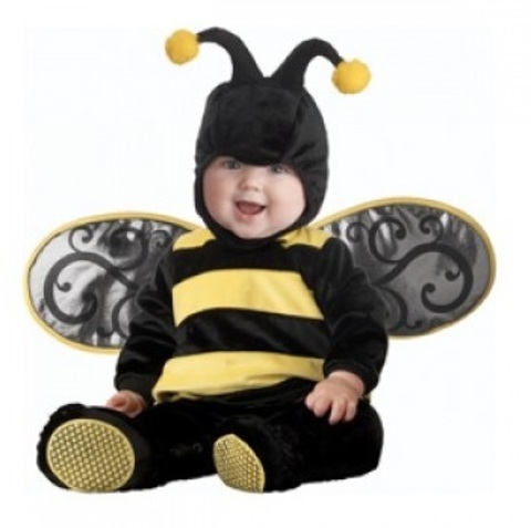 InCharacter Costumes Baby - Bee