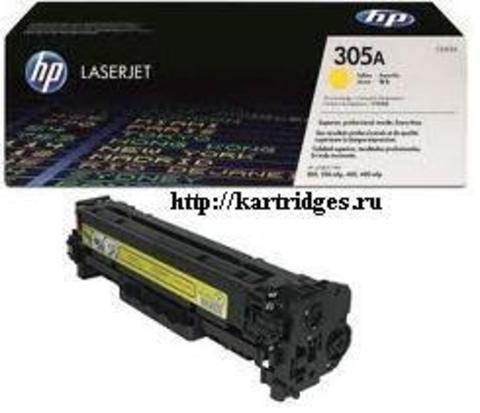 Картридж Hewlett-Packard (HP) CE412A №305A