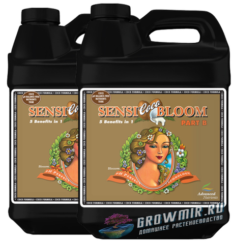 Advanced Nutrients pH Perfect Sensi Coco Bloom Parts A & B