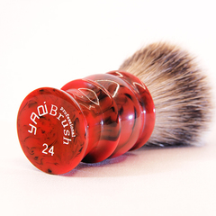 Помазок Yaqi Silvertip барсук R1605-B1