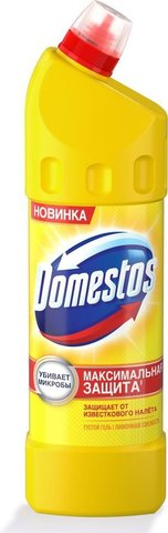 Универсальное моющее средство Domestos Лимонная свежесть 500 ml