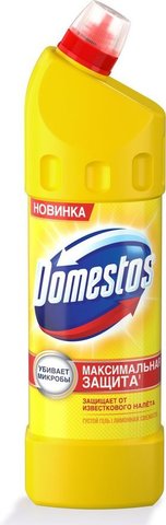 Domestos təmizlik vasitəsi (limonlu) 500 ml