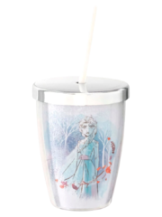 Кружка пластмассовая Funko Disney Frozen 2 Fearless Fearless Travel Tumbler