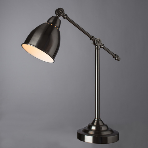 Настольная лампа Arte Lamp Braccio A2054LT-1SS
