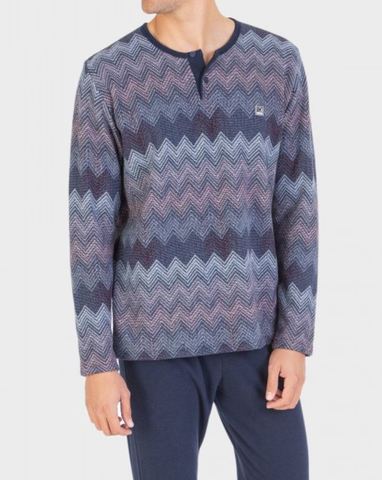 Пижама мужская Massana 158 Blue P711328