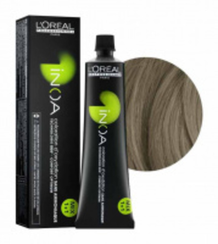 INOA L'oreal Professional 6.32 Темный блондин золотистый перламутровый 60 гр