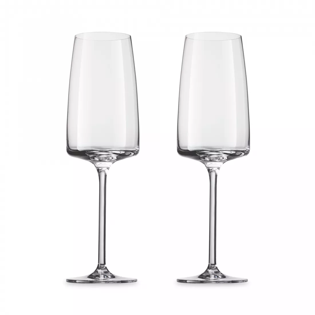 Набор бокалов для игристых вин Light and Fresh 2 шт Vivid Senses, 388 мл