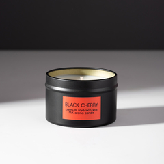 Ароматическая Свеча  в металле BLACK CHERRY (120мл)