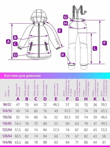 Никастаил комплект детский демисезонный