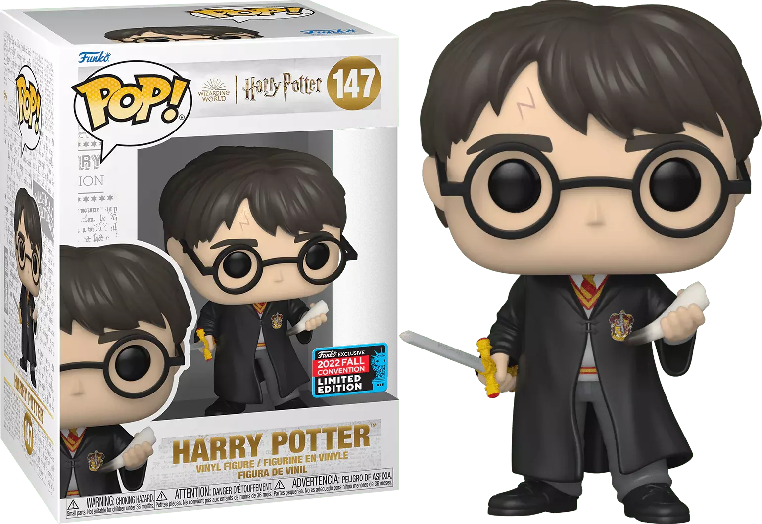 Funko pop harry potter box cheap