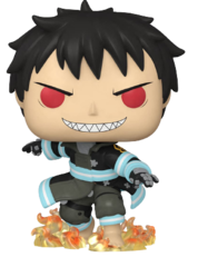 Фигурка Funko POP! Animation Fire Force Shinra with Fire