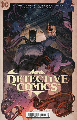Detective Comics Vol 2 #1069 (Cover A)