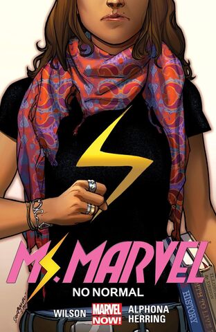 Ms. Marvel Vol 1: No Normal (Б/У)