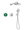 Hansgrohe Raindance Select S 27951000 Душевая система - комплект с термостатическим смесителем (хром)
