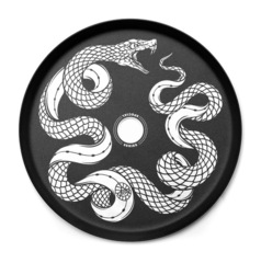 Блюдце ALPHA HOOKAH с гравировкой №4