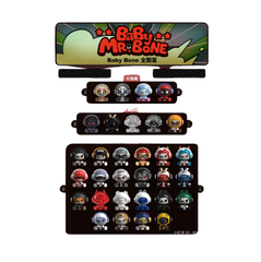 Случайная фигурка Baby Mr. Bone: Game Machine