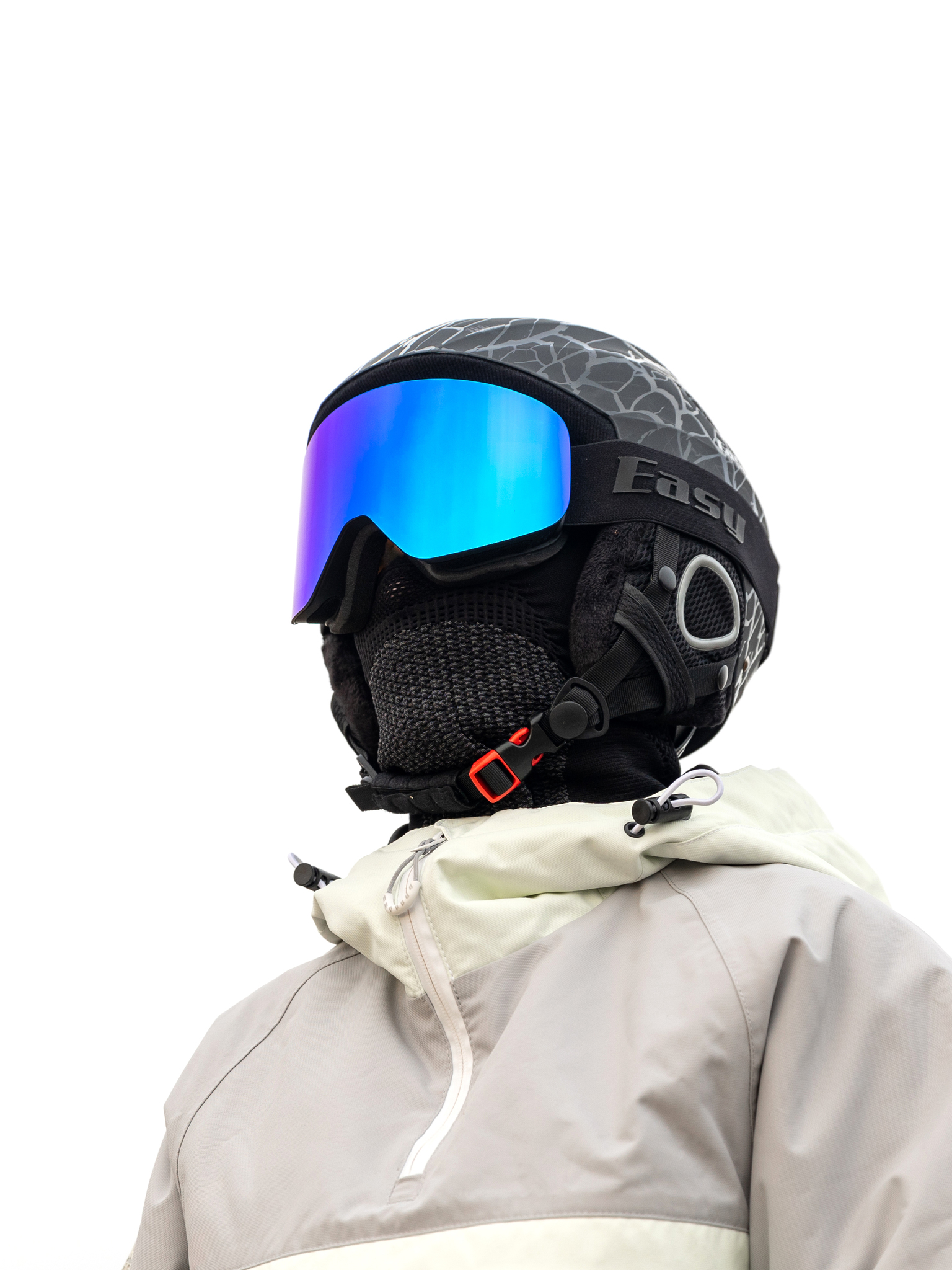 Маска горнолыжная EasyRider BLACK цвет синий - Маски горнолыжные | iRide shop фото 3