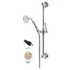 Cezares DIAMOND-SD-03/24-Sw-N DIAMOND-SD-03/24-Sw-N Душевой гарнитур, исполнение золото, ручки Swarovski Nero