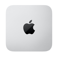 Компьютер Apple Mac Studio (M3 Ultra, 28C CPU/60C GPU, 2025), 96/1TB, Silver (Серебристый)