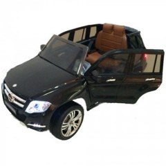 Детский электромобиль Rivertoys Mercedes-Benz GLK300-BLACK черный