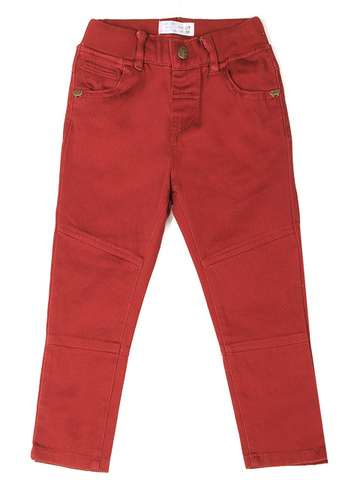 BPT001192 брюки детские, бордовые