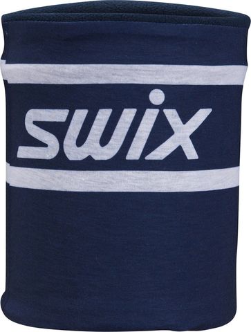 Картинка шарф-труба Swix Powder темно-синий - 1
