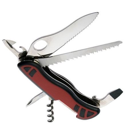 Нож складной Victorinox Forester One-Hand, 111 mm, Red & Black (0.8361.MWC)
