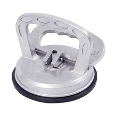 МАСТАК (107-01050) Съемник стекол вакуумный, металлический, одинарный, 120 мм, до 50 кг