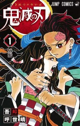 Demon Slayer: Kimetsu no Yaiba Vol. 1 (На Японском языке)