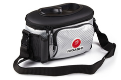 Кан рыболовный HIGASHI Live bait box 4.5L silver/black