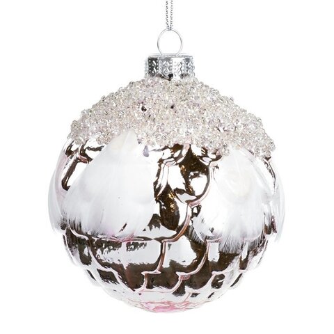 Шар 8см Goodwill Scale Ball розовый