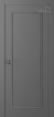 Дверь Ламира 1 / Цвет Эмаль графит / Двери Belwooddoors