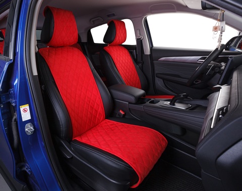 Накидки из алькантары GT Plus (комплект)