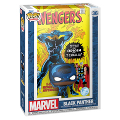 Funko POP! Comic Covers: Marvel Black Panther (Avengers #87) (Exc) (36)